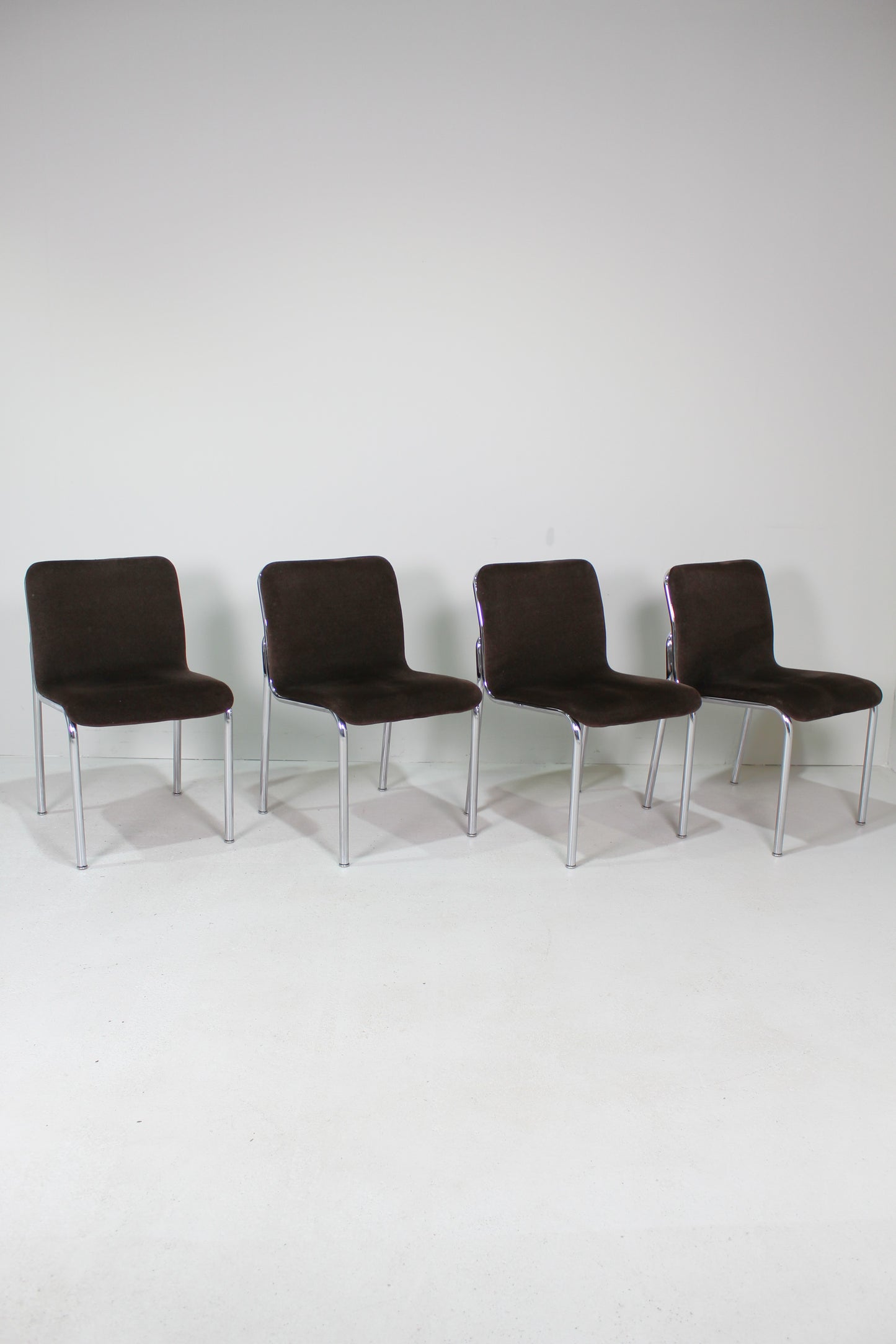 Vintage design eetkamerstoelen - TECTA jaren '70