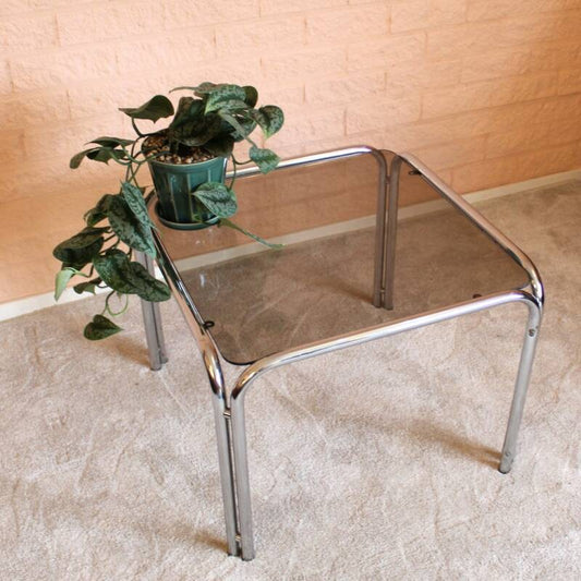 Vintage salontafel/bijzettafel