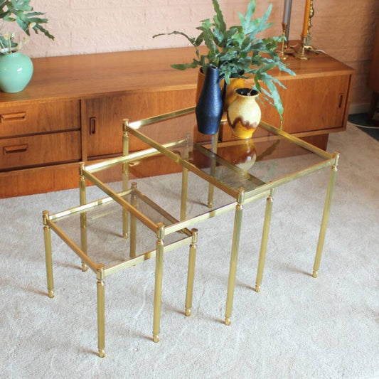 Vintage mimiset/bijzettafels