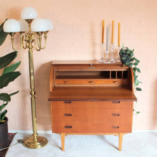 Vintage secretaire, bureau