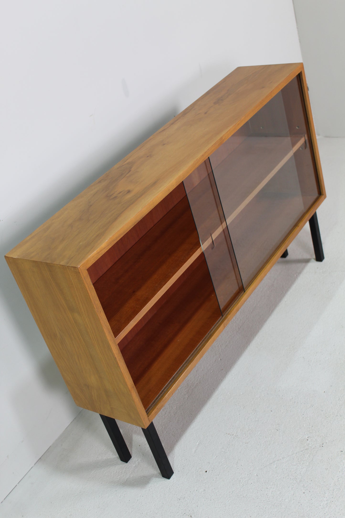 Vintage vitrinekast, dressoir, drankkastje - jaren '60