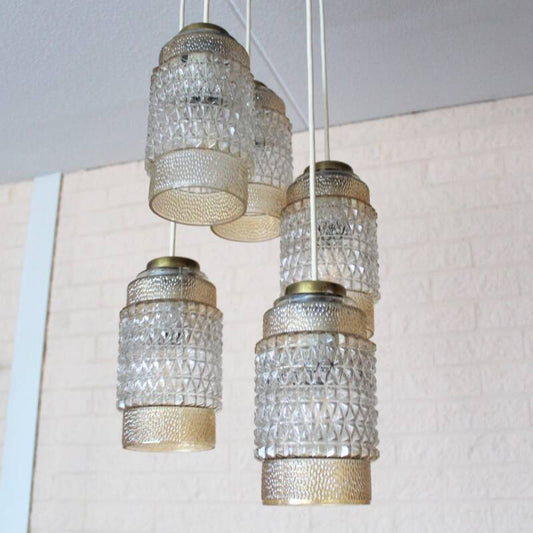 Vintage hanglamp jaren '70