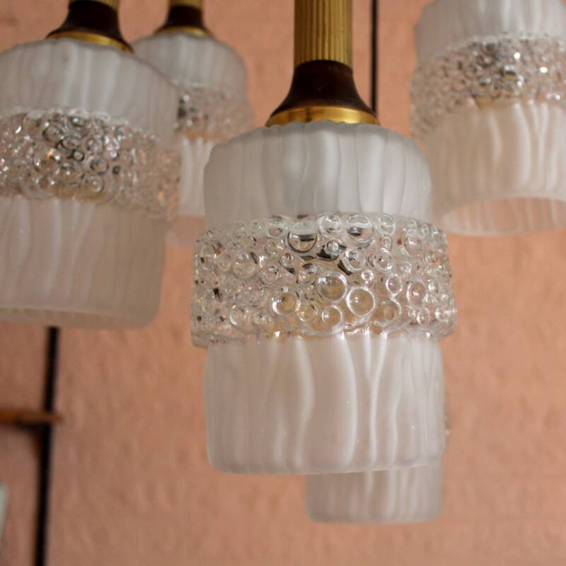 Vintage cascade lamp jaren '70