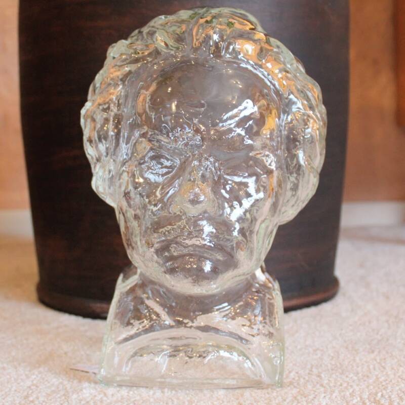 Vintage Glaskopf Beethoven