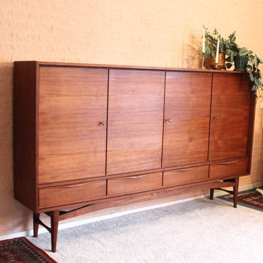 Vintage kast, highboard XL