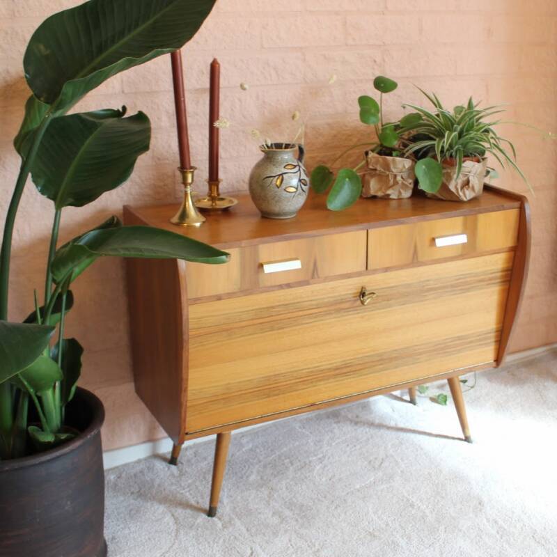Vintage dressoir, kastje