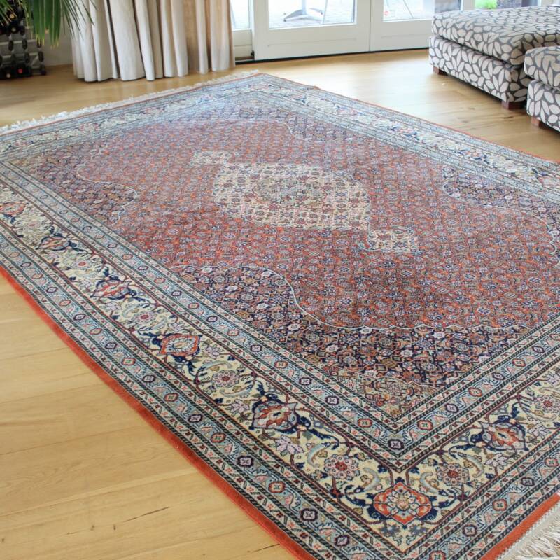 Perzisch tapijt rood/meerkleurig (350 x 250 cm) XL
