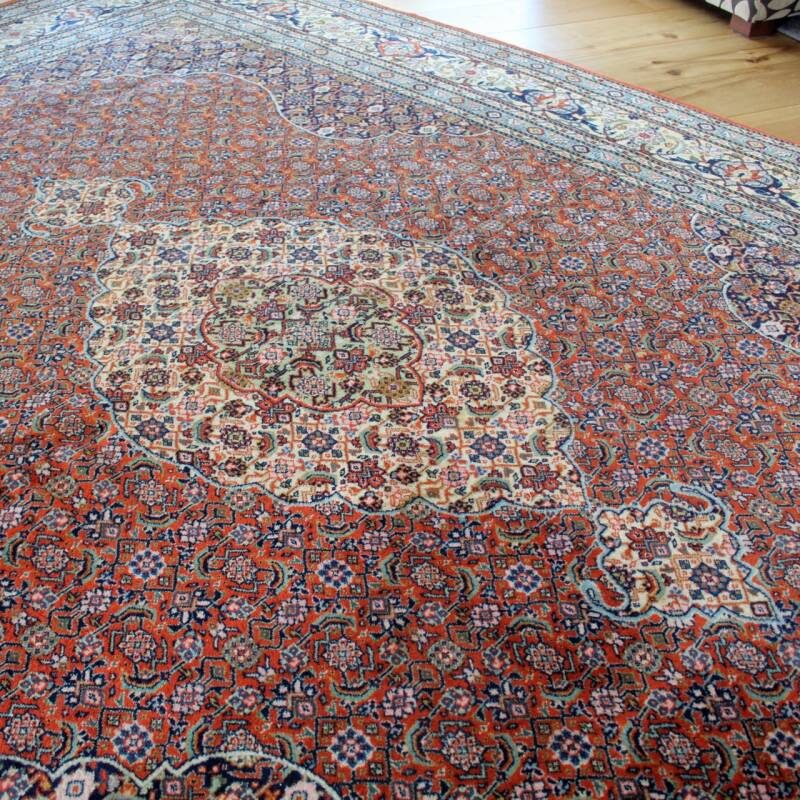 Perzisch tapijt rood/meerkleurig (350 x 250 cm) XL