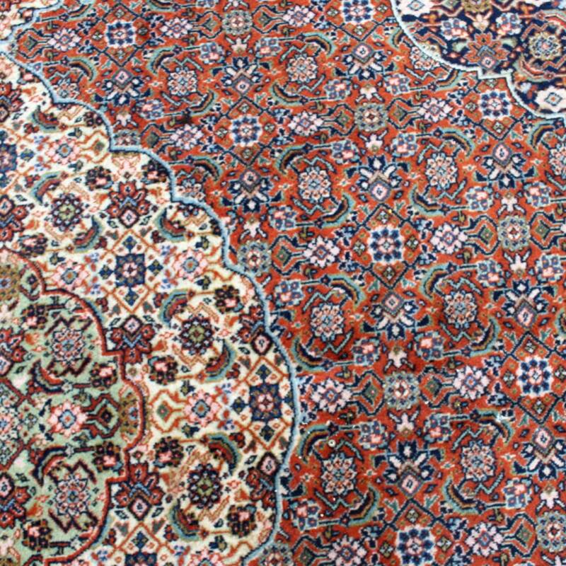 Perzisch tapijt rood/meerkleurig (350 x 250 cm) XL