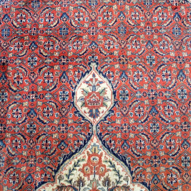 Oosters tapijt Jaipur donkerroze - (320 x 250 cm) XL