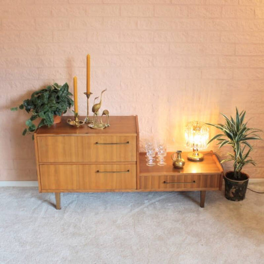 Vintage tv-meubel/dressoir