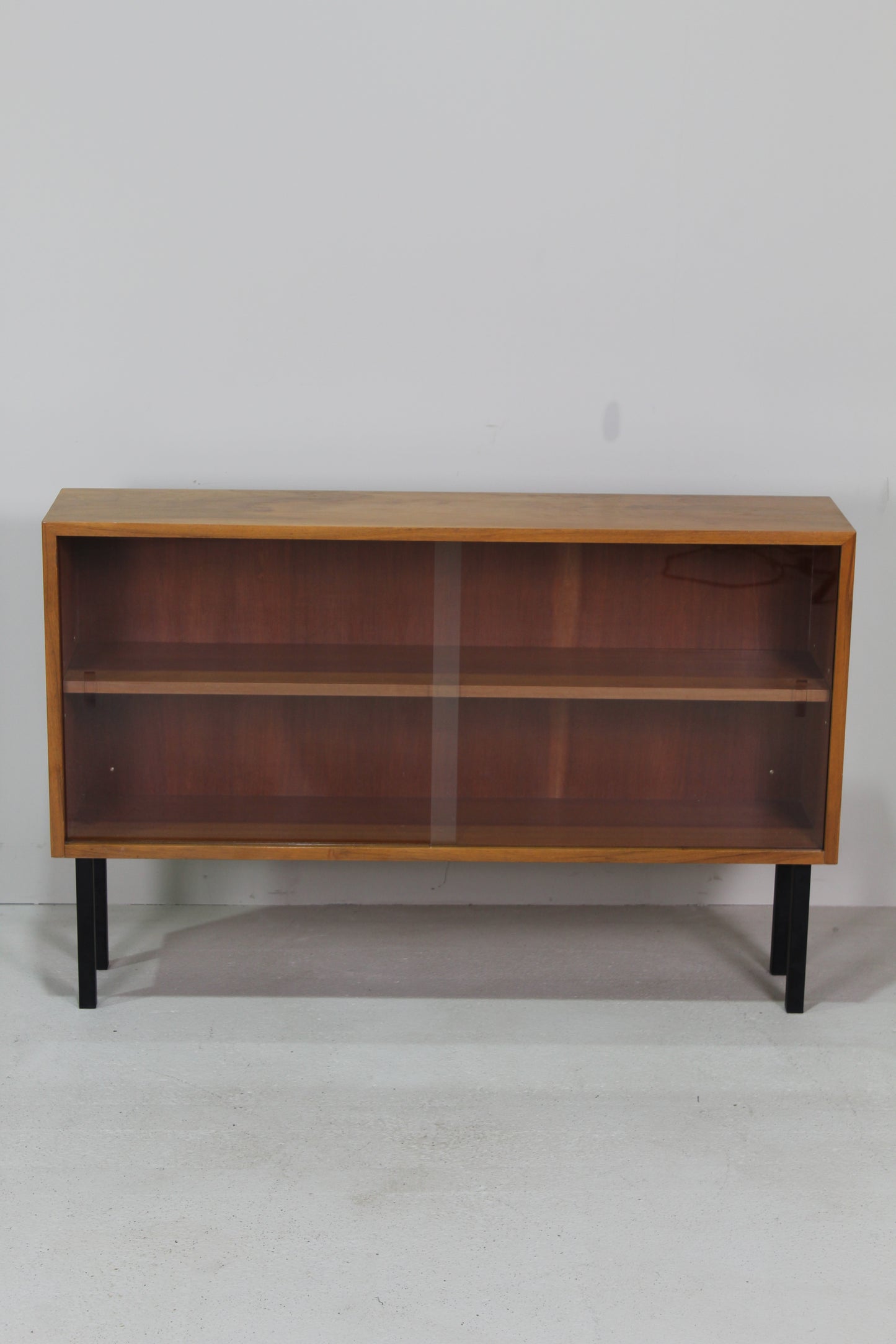 Vintage vitrinekast, dressoir, drankkastje - jaren '60