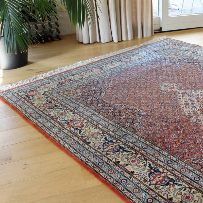 Perzisch tapijt rood/meerkleurig (350 x 250 cm) XL