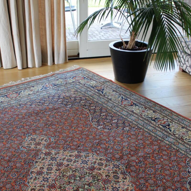 Perzisch tapijt rood/meerkleurig (350 x 250 cm) XL