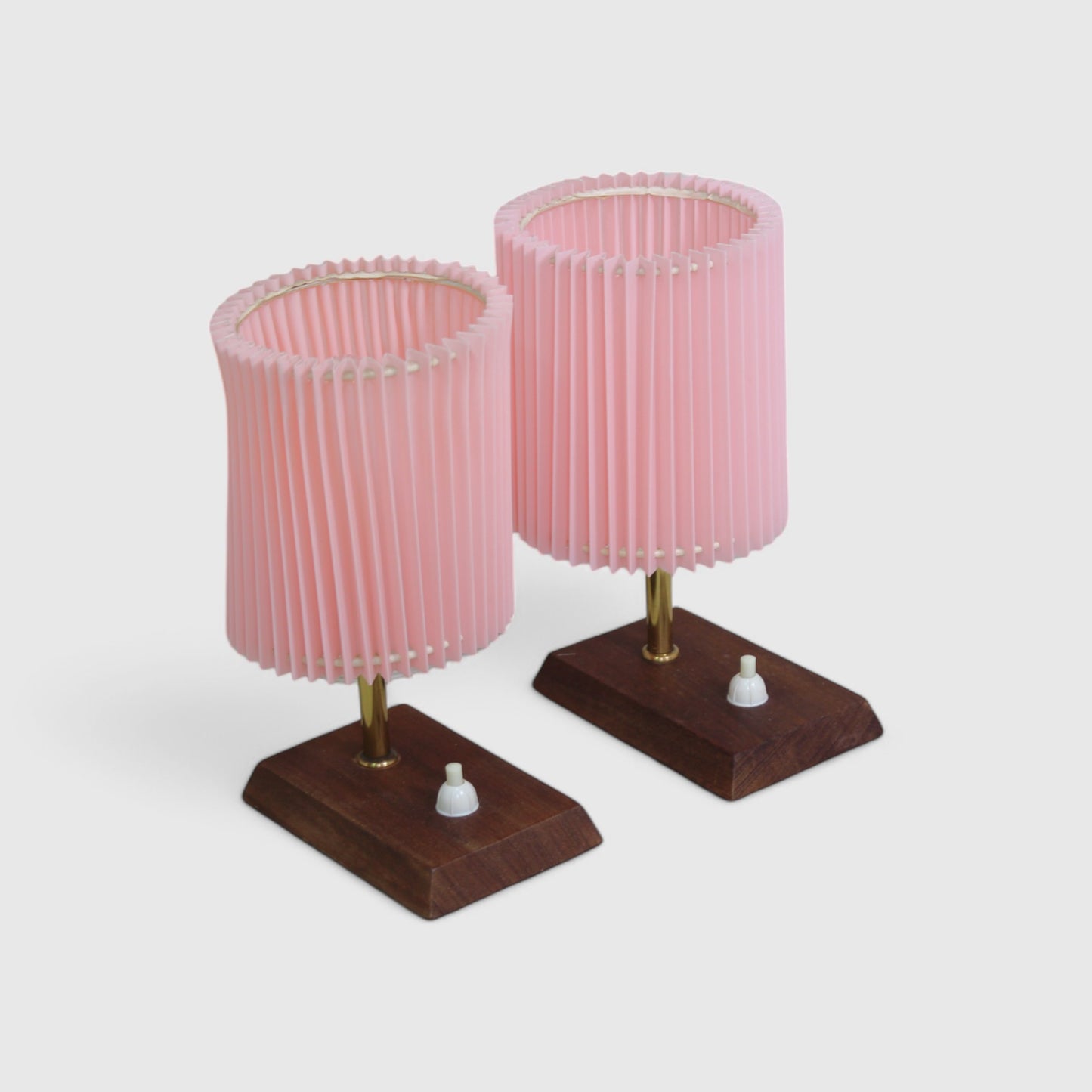 Set aus Vintage Nachtlampen, Tischlampen - 60er Jahre