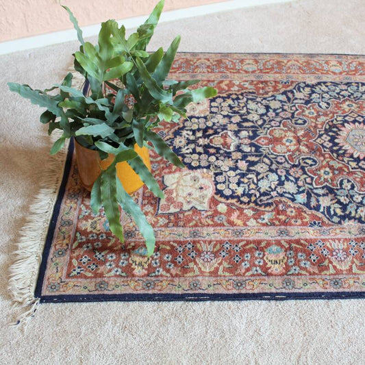 Vintage vloerkleed (160 x 95 cm) M