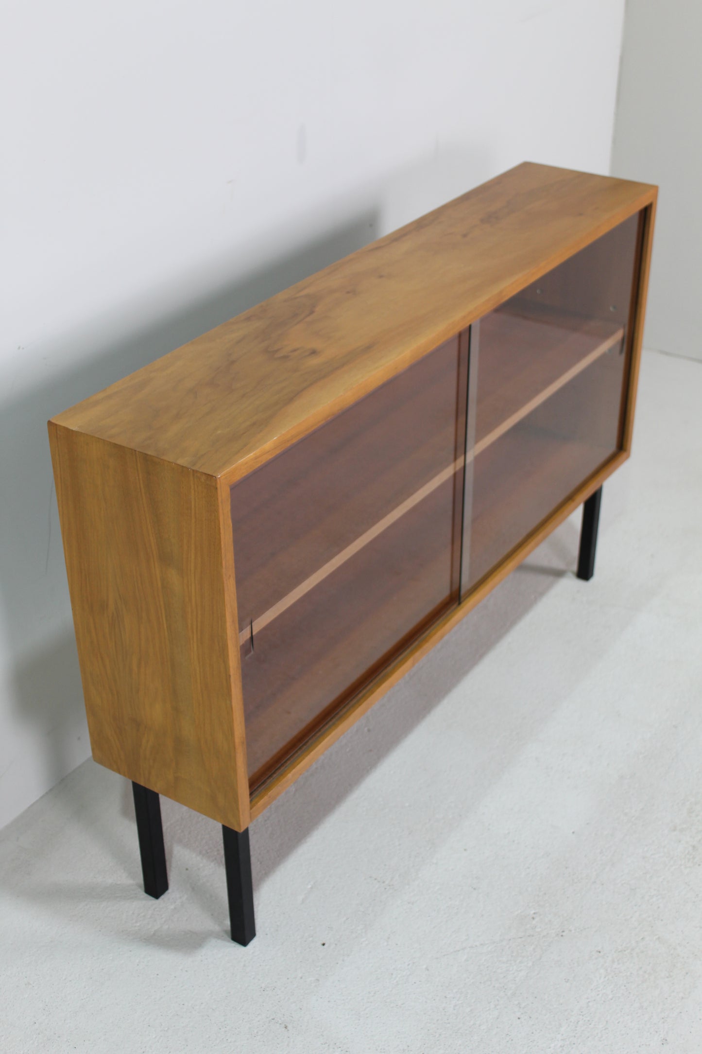 Vintage vitrinekast, dressoir, drankkastje - jaren '60