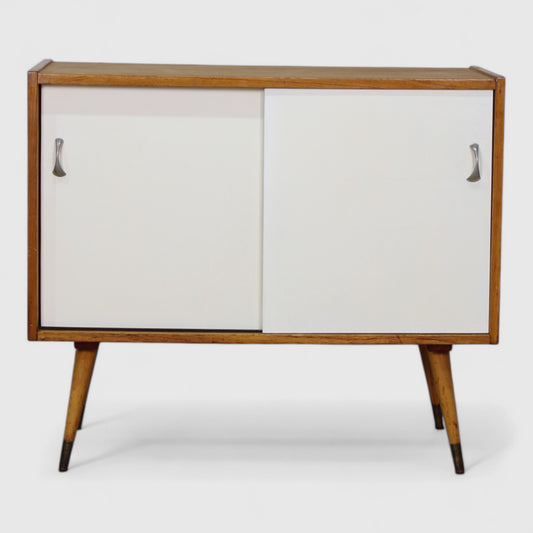 Vintage wit kastje jaren '60