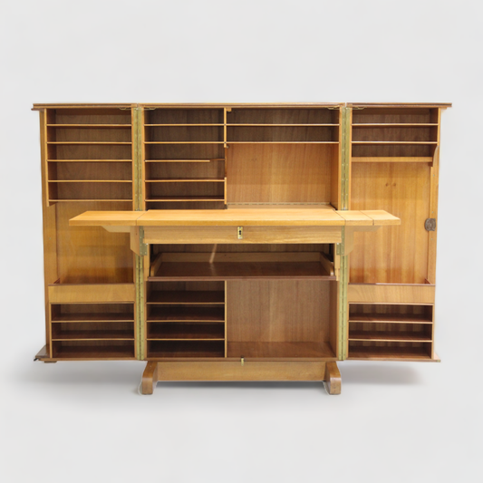Vintage design desk, cupboard "Magic Box" - Mummenthaler &amp; Meier | 01007