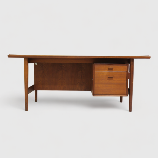 Vintage desk Arne Vodder Sibast - Danish Design, teak, 60s | 01017