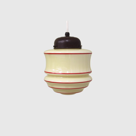 Vintage Hängelampe - Art Deco, 1930er Jahre | 00819