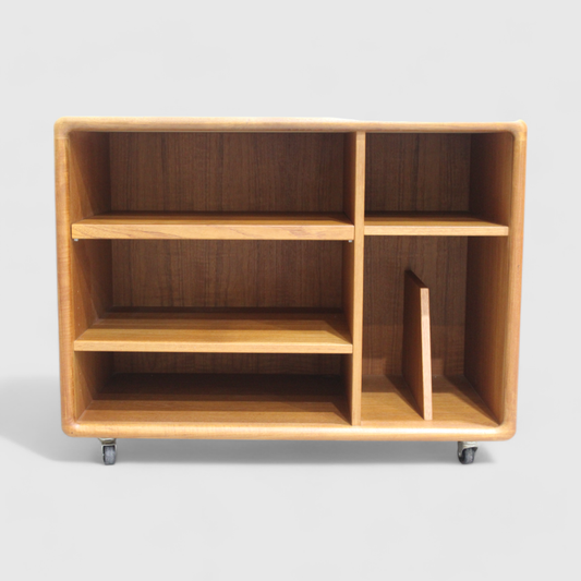 Vintage audiokast, tv-meubel Deens Design - Dyrlund, jaren '60 | 01173