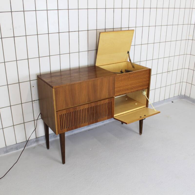 Vintage audiomeubel, dressoir