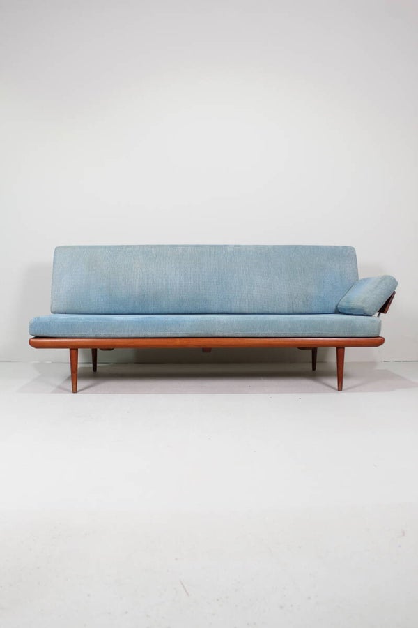Mid century 3-zits bank, daybed - Deens Design, Peter Hvidt, France & Søn, jaren '60 | 01435