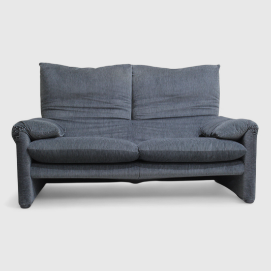 Vintage design bank Maralunga door Vico Magistretti voor Cassina, jaren '70 | 01337