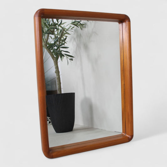 Vintage Deens Design spiegel