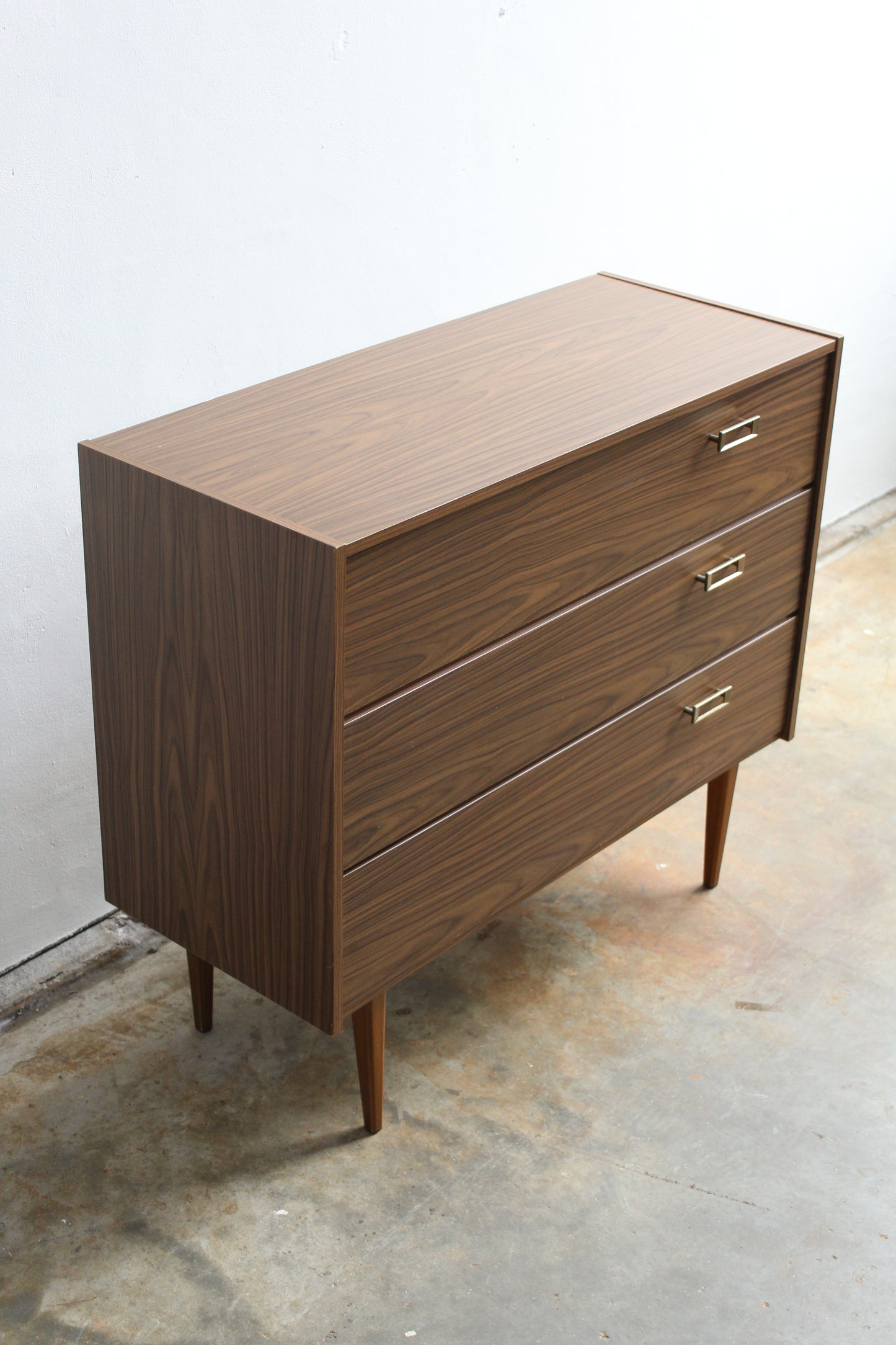 Vintage kleine kast