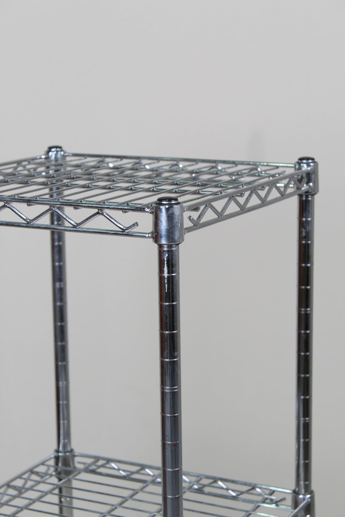 Vintage chroom stellingkast, Vogue