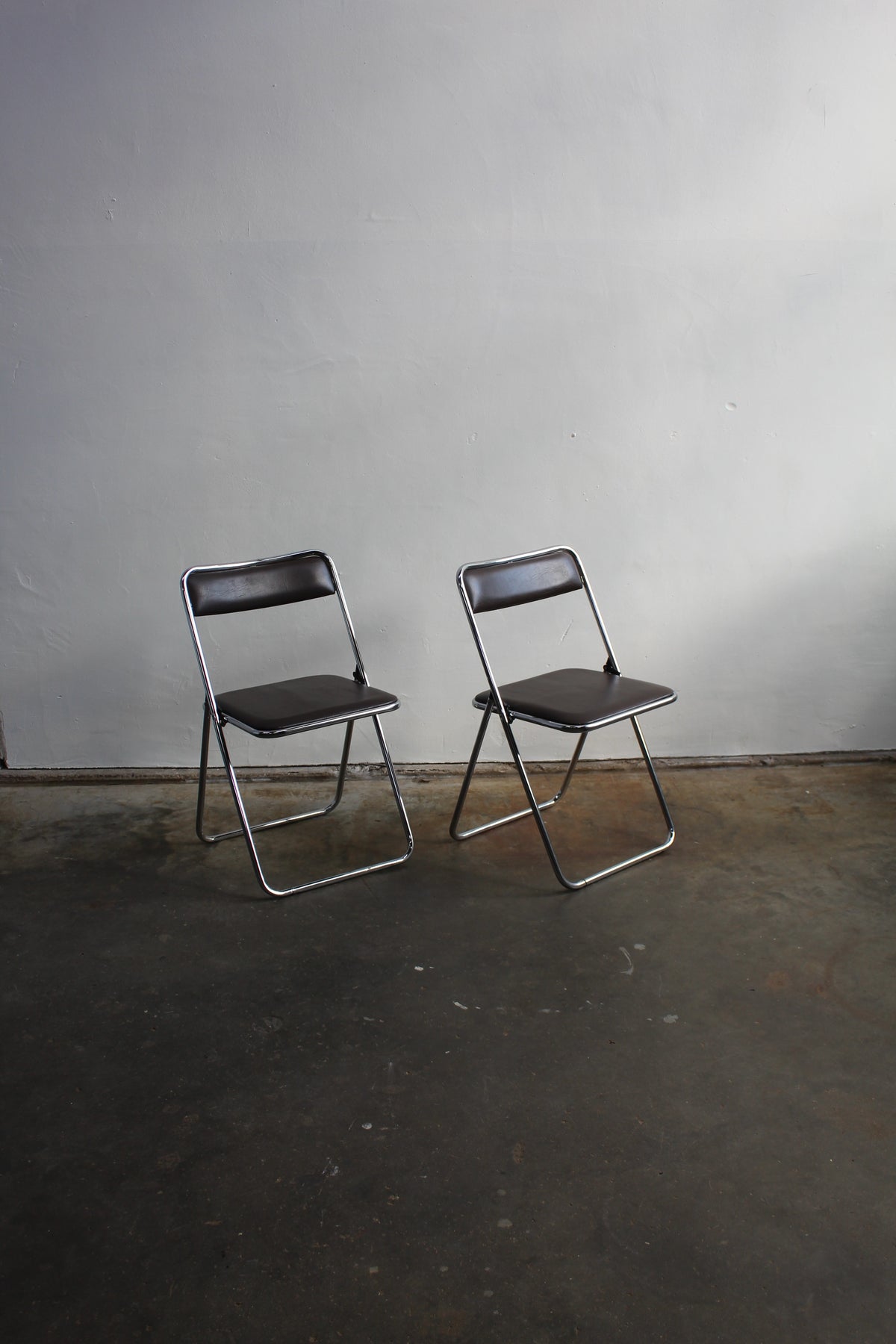Italiaanse klapstoelen jaren '70