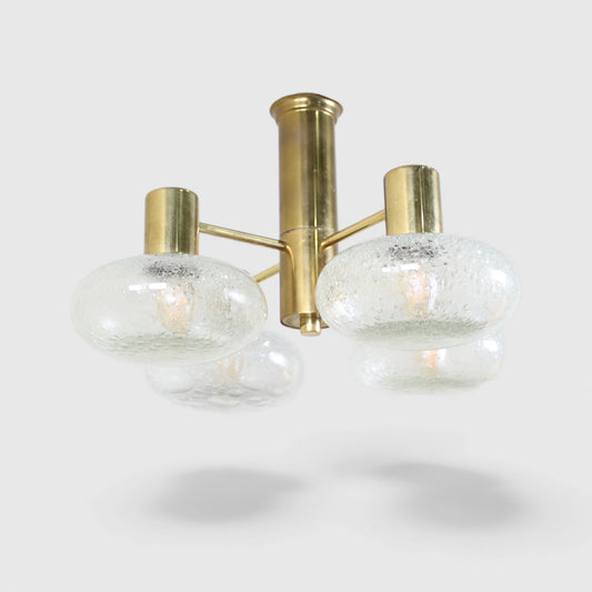 Vintage Doria hanglamp jaren '70