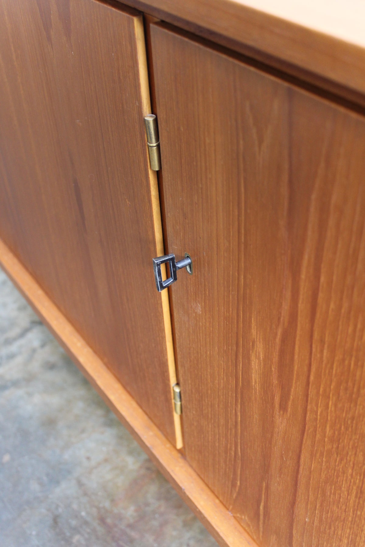 Mid century teak sideboard