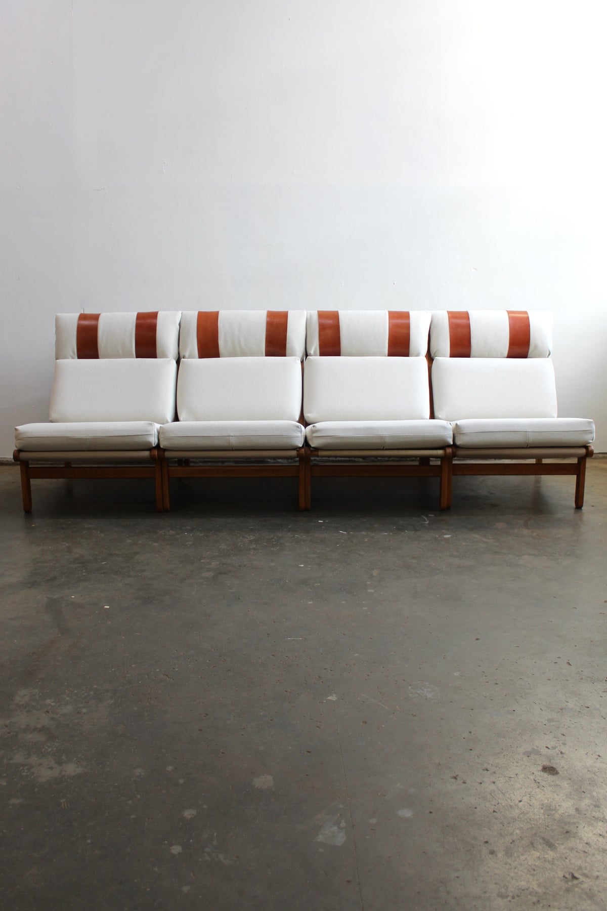 4x Bernt Petersen 'Rag' Chair, bank, fauteuil