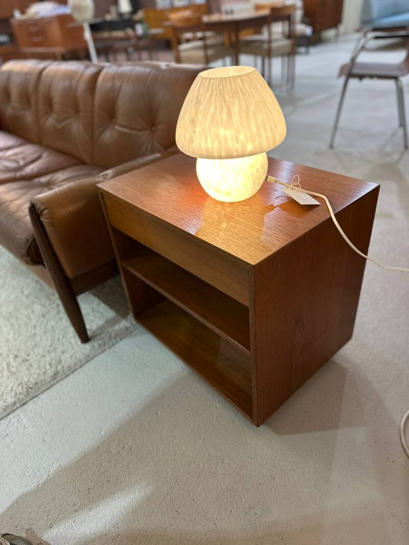 Vintage set of cabinets, bedside tables - teak, 1960s