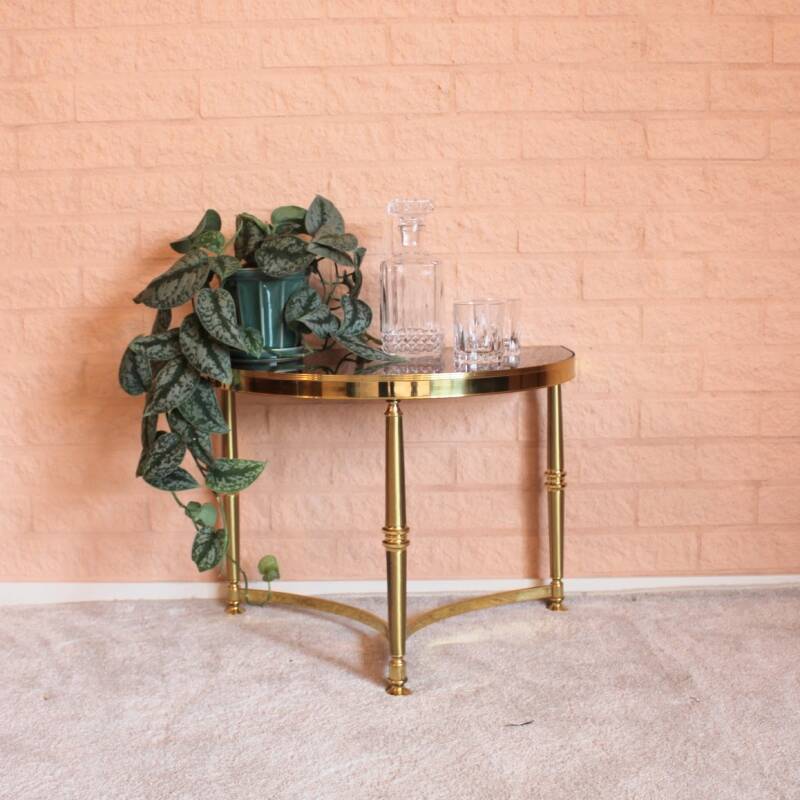 Vintage bijzettafel