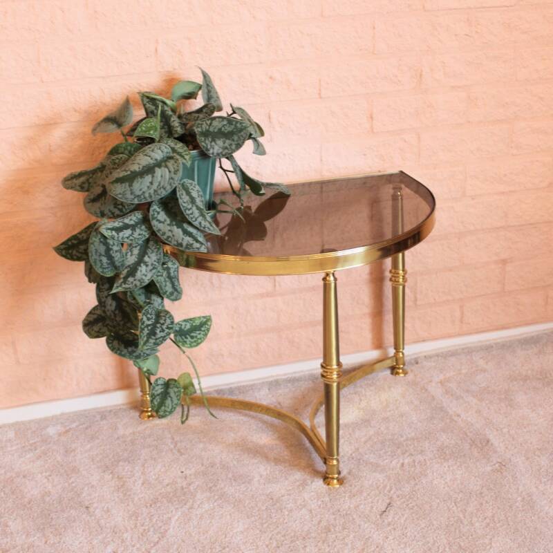 Vintage bijzettafel