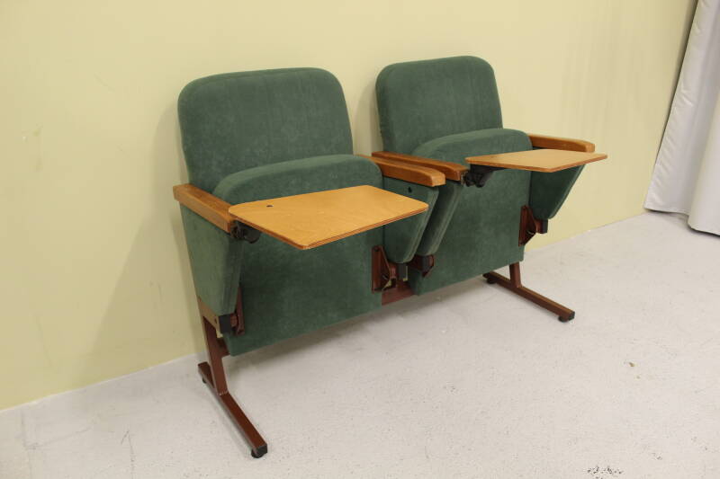 Vintage Schulbank, Kinobank | 00878
