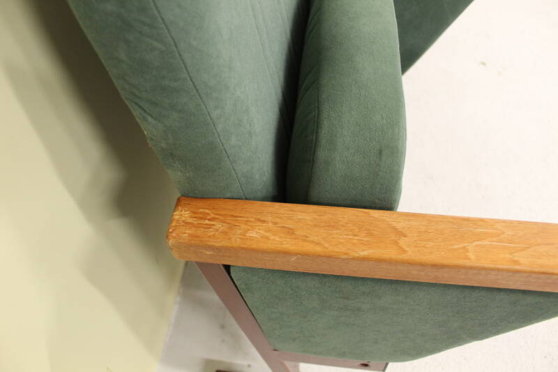 Vintage Schulbank, Kinobank | 00878