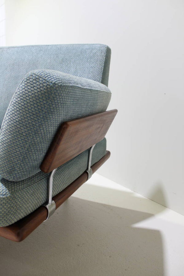 Mid century 3-zits bank, daybed - Deens Design, Peter Hvidt, France & Søn, jaren '60 | 01435