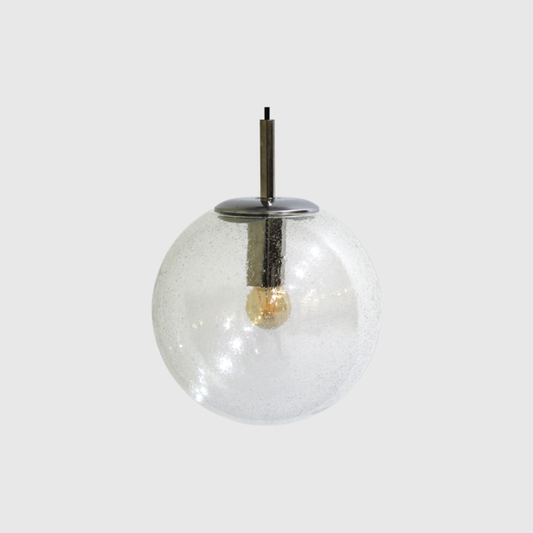 Vintage Glashütte Limburg bollamp L | 00925