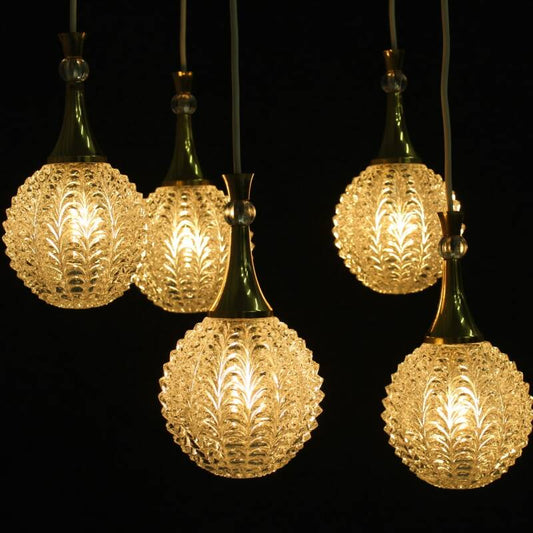 Vintage cascade lamp - Hillebrand