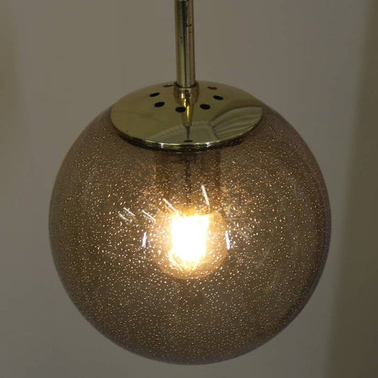Vintage Glashütte Limburg bollamp M
