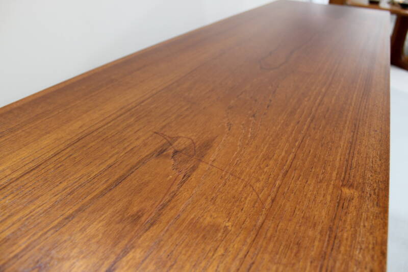 Vintage dressoir, sideboard - teak, scandinavisch jaren '60 | 01288