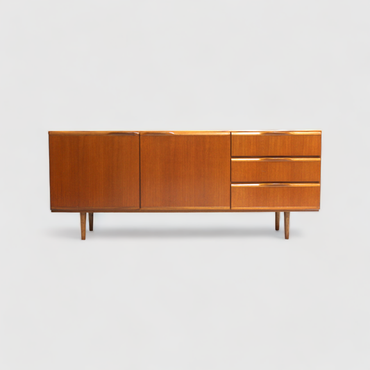Vintage British Design sideboard, McIntosh - teak | 00871