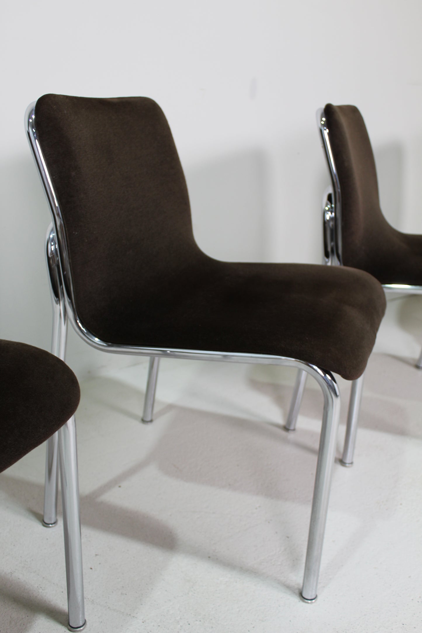 Vintage design eetkamerstoelen - TECTA jaren '70