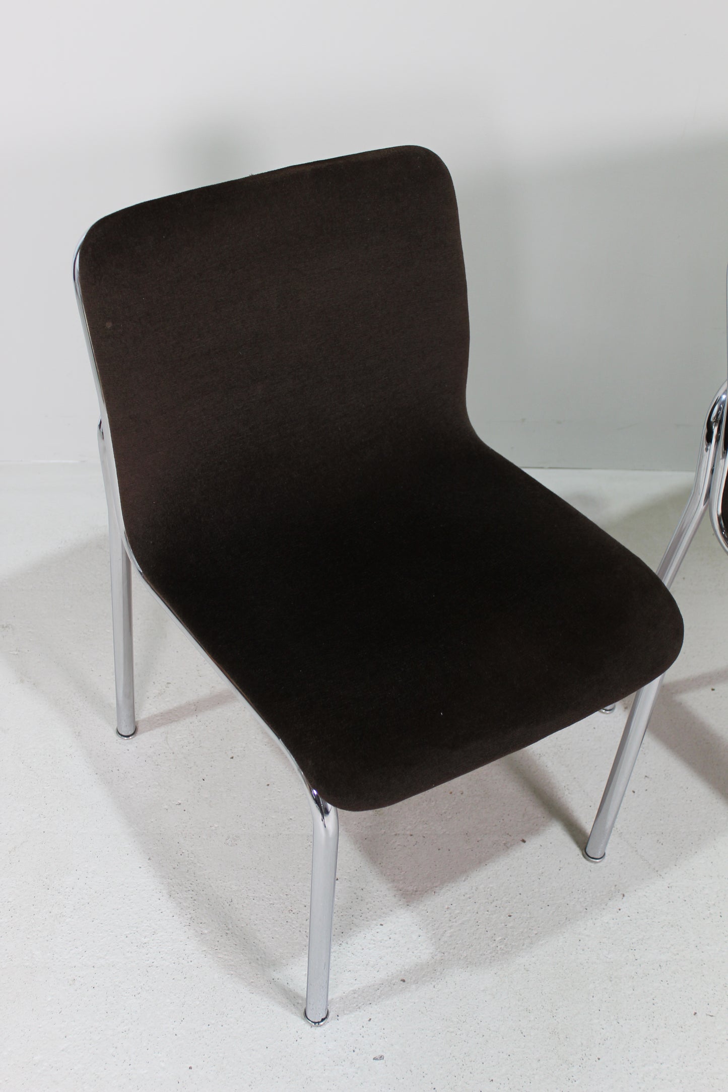 Vintage design eetkamerstoelen - TECTA jaren '70