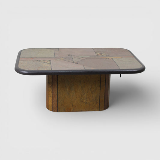 Vintage design stenen salontafel